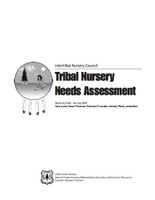 Tribal Nursery Needs Assessment Cover Image