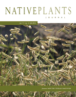 Native Plants Journal - Cover