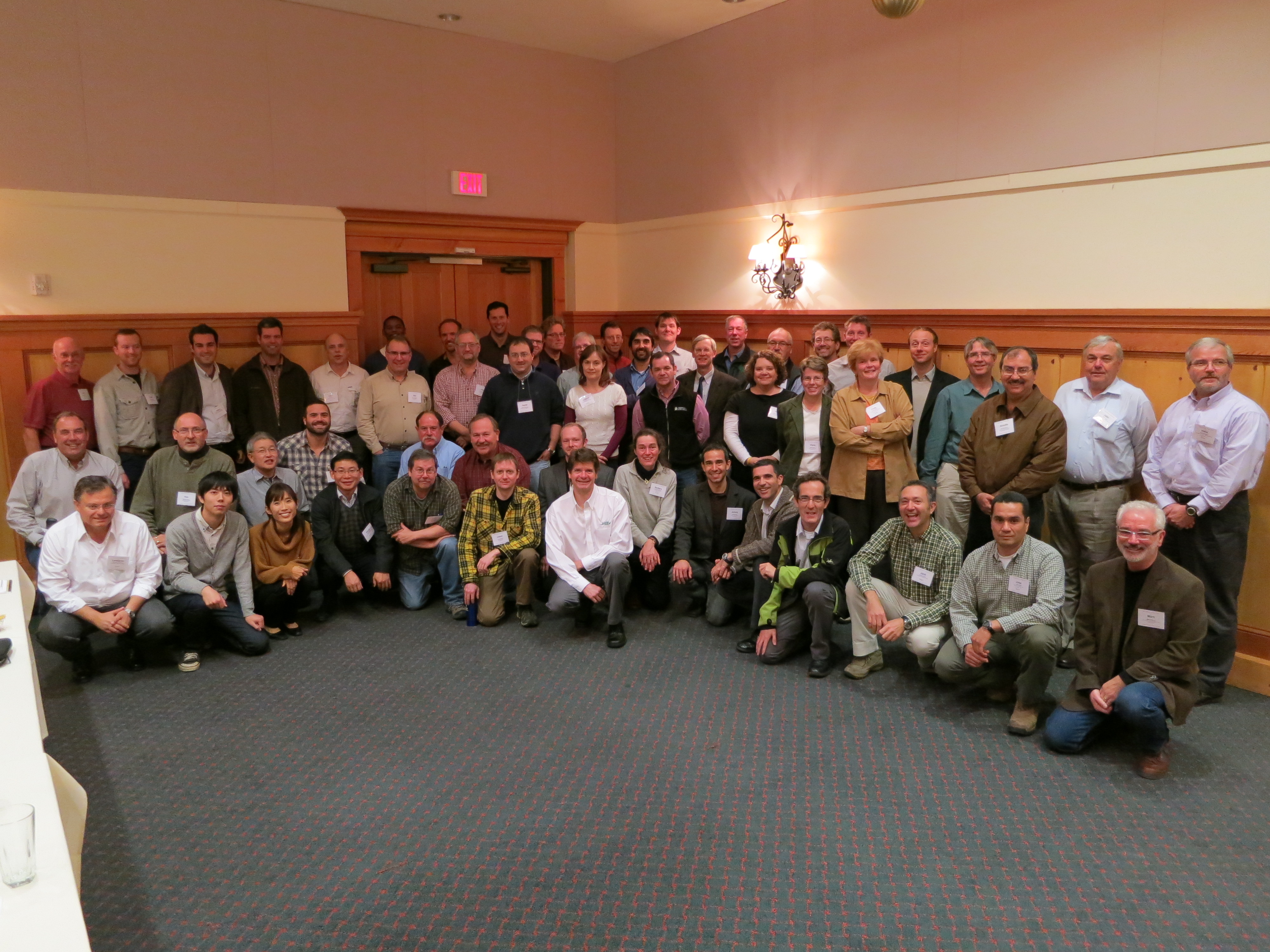 IUFRO group photo