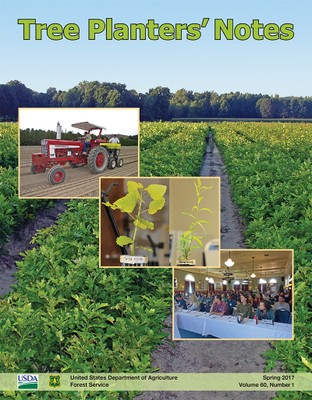 Tree Planters' Notes Volume 60, Number 1 (2017)