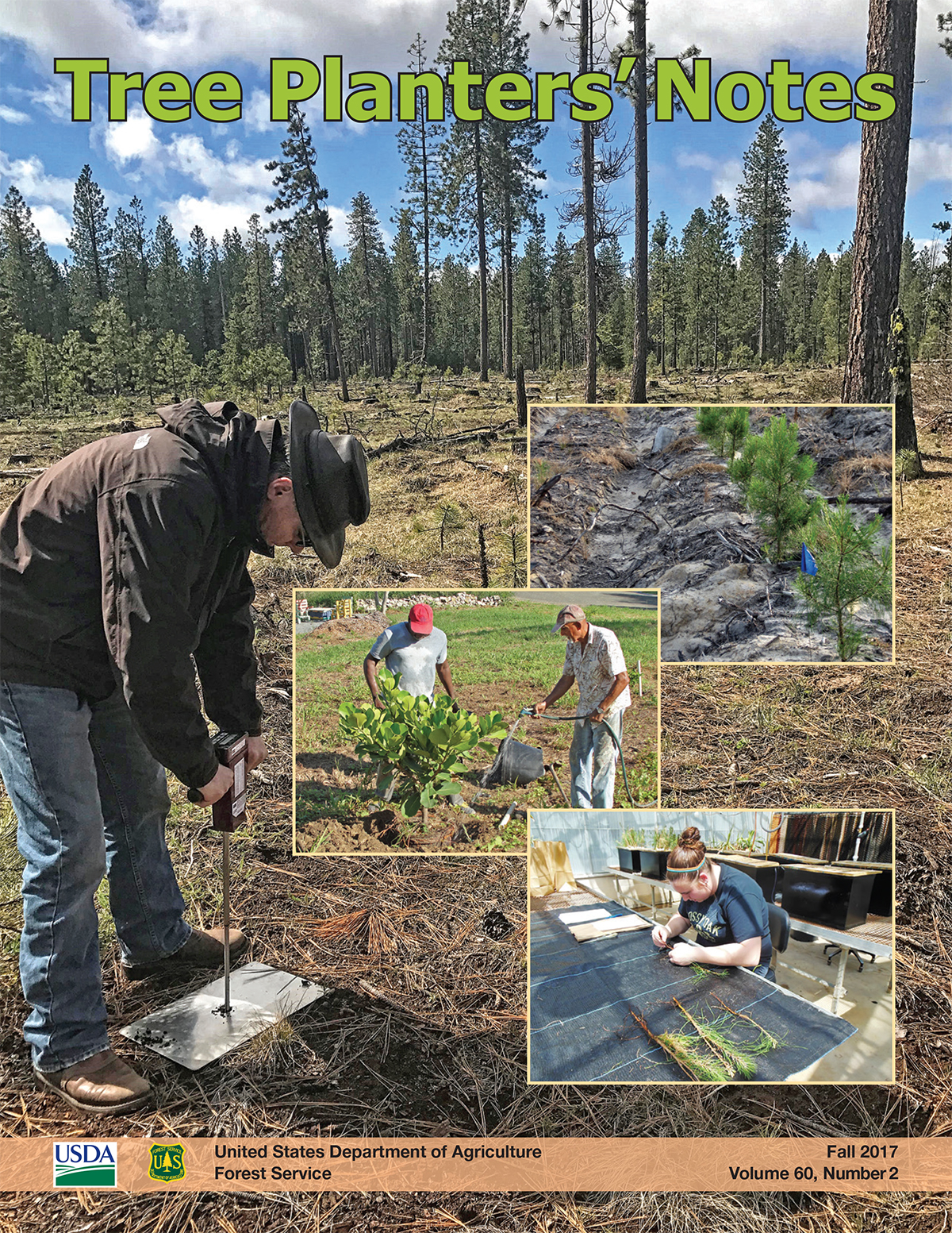 Tree Planters' Notes Volume 60, Number 2 (2017)	