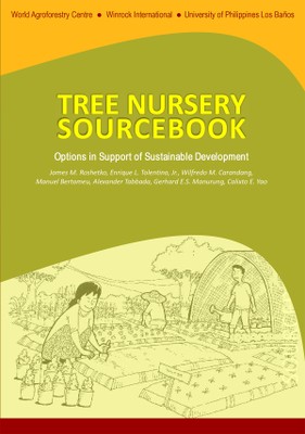 Tree Nursery Sourcebook Cover